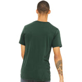 BELLA + CANVAS - Triblend Tee - 3413 - Solid Forest Triblend