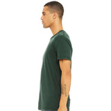 BELLA + CANVAS - Triblend Tee - 3413 - Solid Forest Triblend