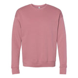 BELLA + CANVAS - Unisex Sponge Fleece Drop Shoulder Crewneck Sweatshirt - 3945 - Mauve
