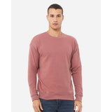 BELLA + CANVAS - Unisex Sponge Fleece Drop Shoulder Crewneck Sweatshirt - 3945 - Mauve