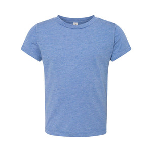 BELLA + CANVAS - Toddler Triblend Tee - 3413T - Blue Triblend