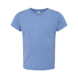 BELLA + CANVAS - Toddler Triblend Tee - 3413T - Blue Triblend