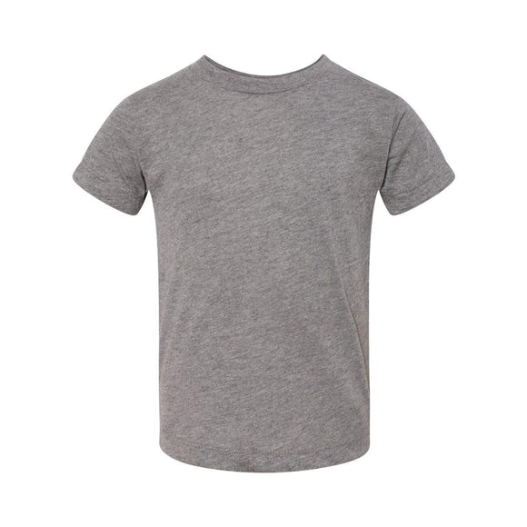 BELLA + CANVAS - Toddler Triblend Tee - 3413T - Grey Triblend