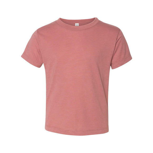 BELLA + CANVAS - Toddler Triblend Tee - 3413T - Mauve Triblend