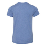 BELLA + CANVAS - Youth Triblend Tee - 3413Y - Blue Triblend