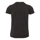 BELLA + CANVAS - Youth Triblend Tee - 3413Y - Charcoal Black Triblend