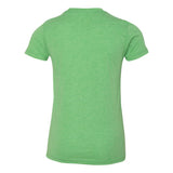 BELLA + CANVAS - Youth Triblend Tee - 3413Y - Green Triblend