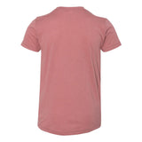 BELLA + CANVAS - Youth Triblend Tee - 3413Y - Mauve Triblend