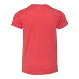 BELLA + CANVAS - Youth Triblend Tee - 3413Y - Red Triblend