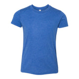 BELLA + CANVAS - Youth Triblend Tee - 3413Y - True Royal Triblend