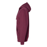 Independent Trading Co. - Midweight Full-Zip Hooded Sweatshirt - SS4500Z - Maroon