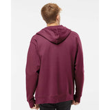 Independent Trading Co. - Midweight Full-Zip Hooded Sweatshirt - SS4500Z - Maroon