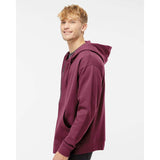 Independent Trading Co. - Midweight Full-Zip Hooded Sweatshirt - SS4500Z - Maroon