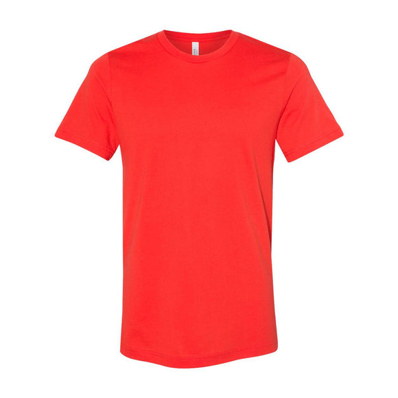 BELLA + CANVAS - Jersey Tee - 3001 - Poppy