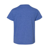 8000B Gildan DryBlend® Youth T-Shirt Heather Deep Royal