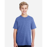 Gildan - Youth DryBlend® T-Shirt - 8000B - Heather Deep Royal