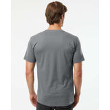 American Apparel - Fine Jersey Tee - 2001 - Asphalt