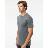 American Apparel - Fine Jersey Tee - 2001 - Asphalt