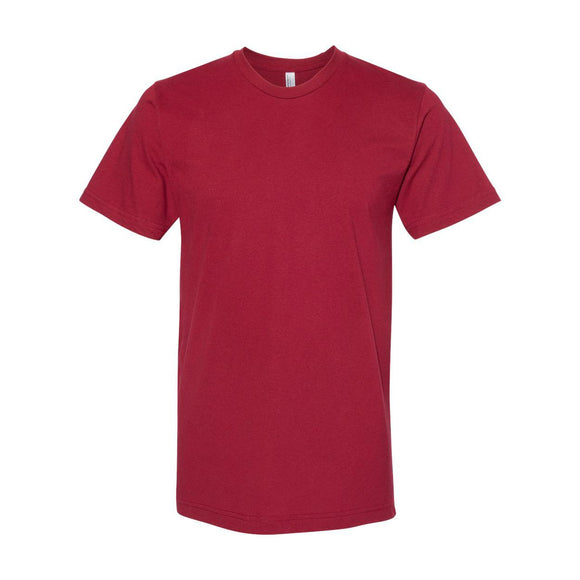 American Apparel - Fine Jersey Tee - 2001 - Cranberry