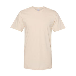 American Apparel - Fine Jersey Tee - 2001 - Creme