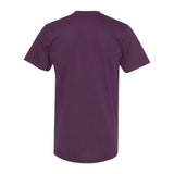 American Apparel - Fine Jersey Tee - 2001 - Eggplant