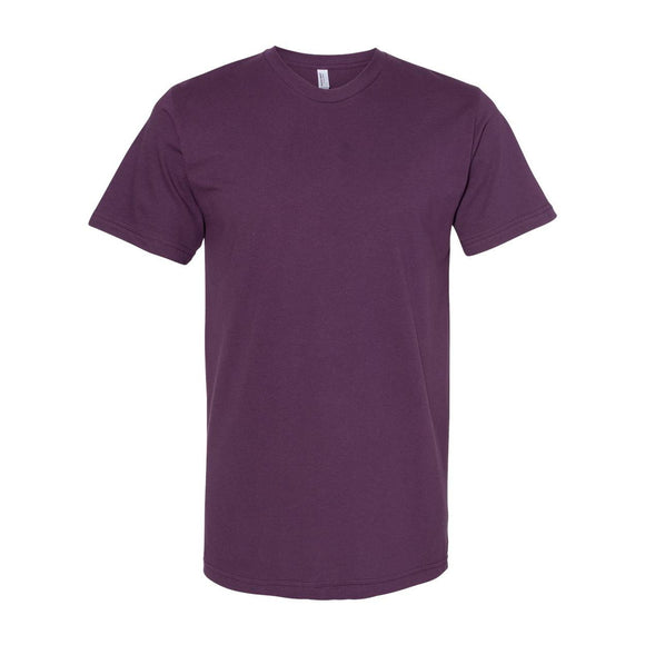 American Apparel - Fine Jersey Tee - 2001 - Eggplant