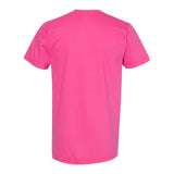 American Apparel - Fine Jersey Tee - 2001 - Fuchsia