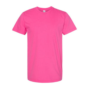 American Apparel - Fine Jersey Tee - 2001 - Fuchsia