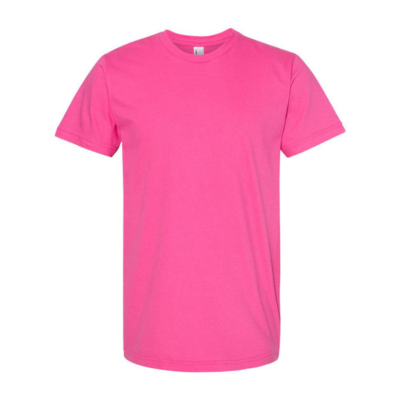 American Apparel - Fine Jersey Tee - 2001 - Fuchsia