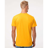 American Apparel - Fine Jersey Tee - 2001 - Gold