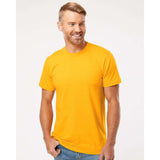 American Apparel - Fine Jersey Tee - 2001 - Gold