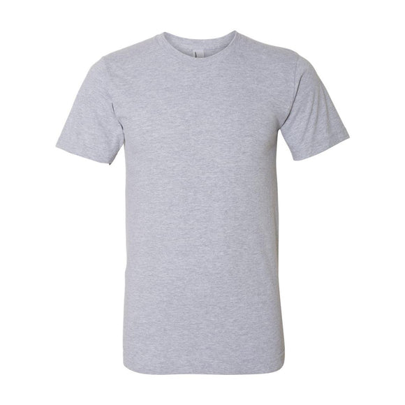 American Apparel - Fine Jersey Tee - 2001 - Heather Grey