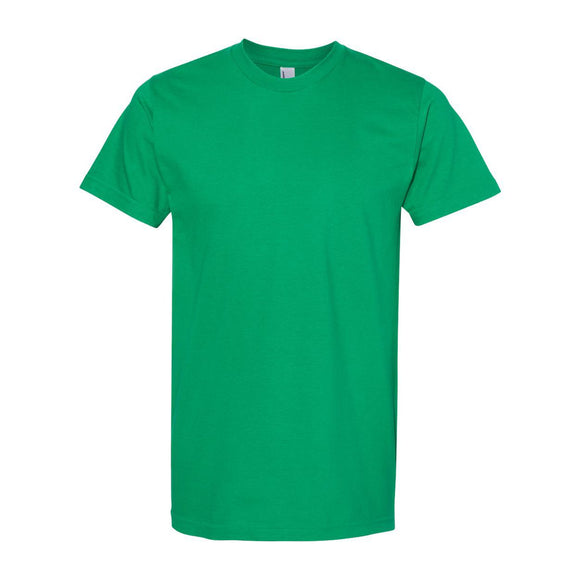 American Apparel - Fine Jersey Tee - 2001 - Kelly Green