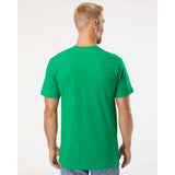 American Apparel - Fine Jersey Tee - 2001 - Kelly Green