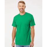 American Apparel - Fine Jersey Tee - 2001 - Kelly Green