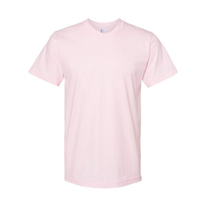 American Apparel - Fine Jersey Tee - 2001 - Light Pink