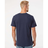 American Apparel - Fine Jersey Tee - 2001 - Navy