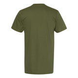 American Apparel - Fine Jersey Tee - 2001 - Olive