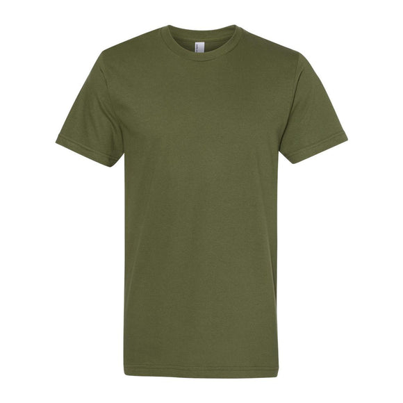 American Apparel - Fine Jersey Tee - 2001 - Olive