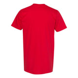 American Apparel - Fine Jersey Tee - 2001 - Red