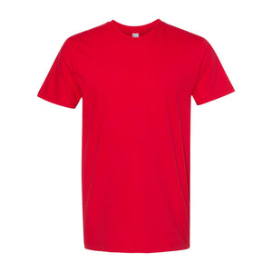 American Apparel - Fine Jersey Tee - 2001 - Red