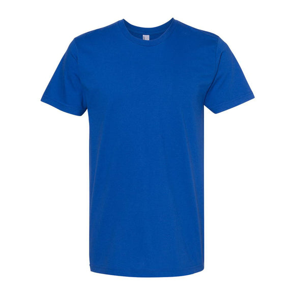 American Apparel - Fine Jersey Tee - 2001 - Royal Blue