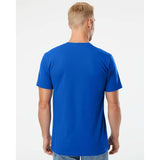 American Apparel - Fine Jersey Tee - 2001 - Royal Blue