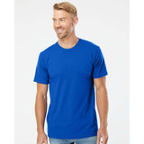 American Apparel - Fine Jersey Tee - 2001 - Royal Blue