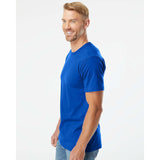 American Apparel - Fine Jersey Tee - 2001 - Royal Blue