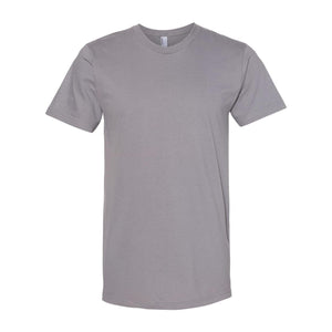 American Apparel - Fine Jersey Tee - 2001 - Slate