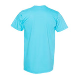 American Apparel - Fine Jersey Tee - 2001 - Turquoise