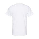 American Apparel - Fine Jersey Tee - 2001 - White