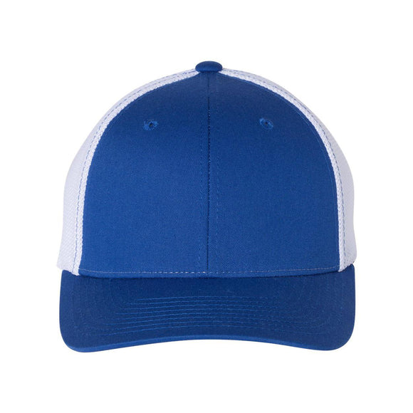 Richardson - R-Flex Trucker Cap - 110 - Royal/ White