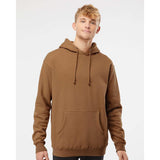 Independent Trading Co. - Heavyweight Hooded Sweatshirt - IND4000 - Saddle